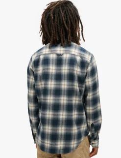 Pure Cotton Check Flannel Shirt