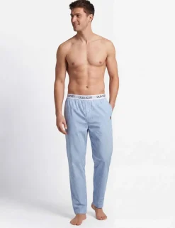 Pure Cotton Checked Loungewear Bottoms