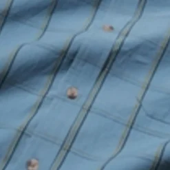 Pure Cotton Checked Overshirt