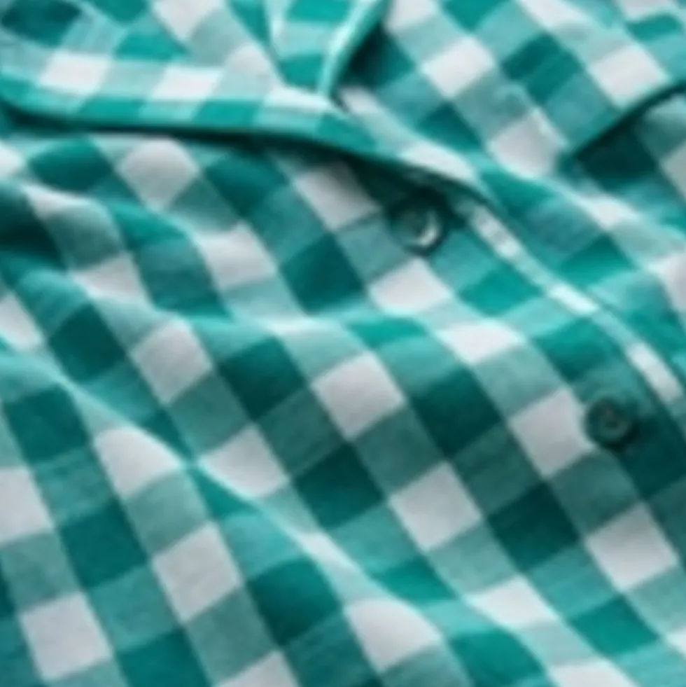 Pure Cotton Checked Pyjama Set