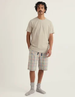Pure Cotton Checked Pyjama Set