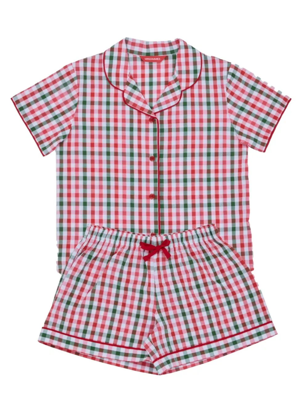 Pure Cotton Checked Pyjamas (2-13 Yrs)