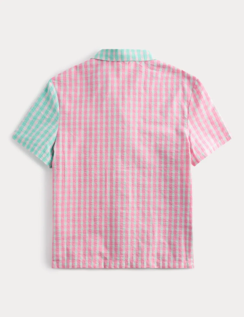 Pure Cotton Checked Pyjamas (6-16 Yrs)