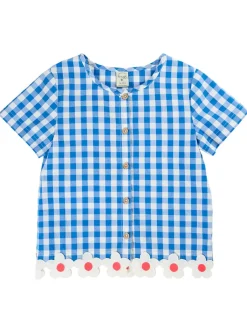 Pure Cotton Checked Shirt (2-10 Yrs)