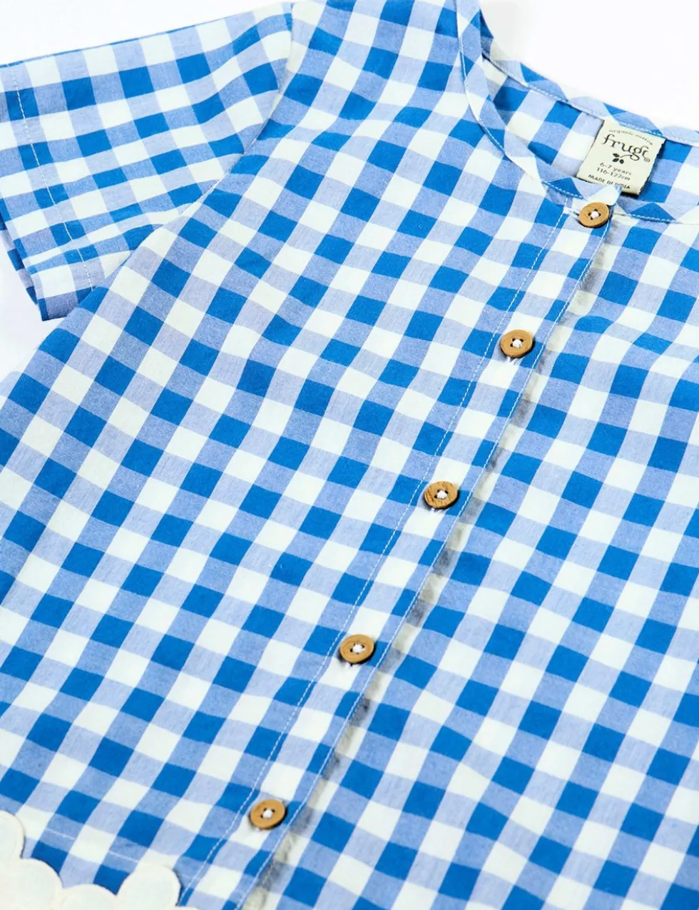Pure Cotton Checked Shirt (2-10 Yrs)