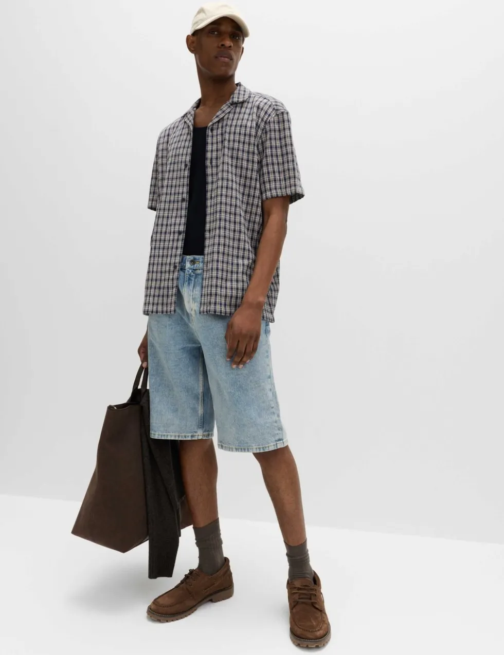 Pure Cotton Checked Shirt