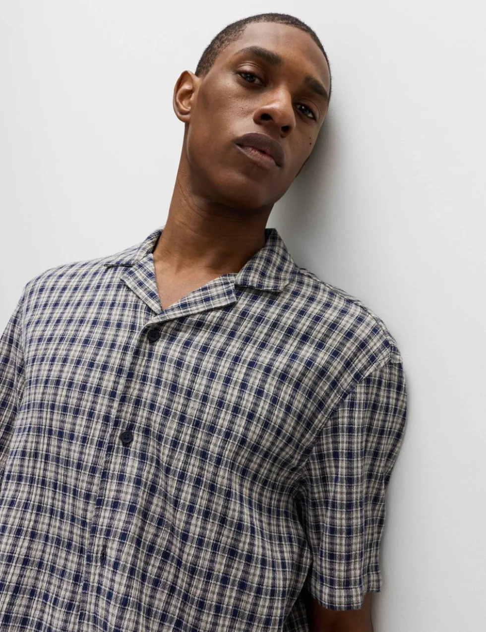 Pure Cotton Checked Shirt