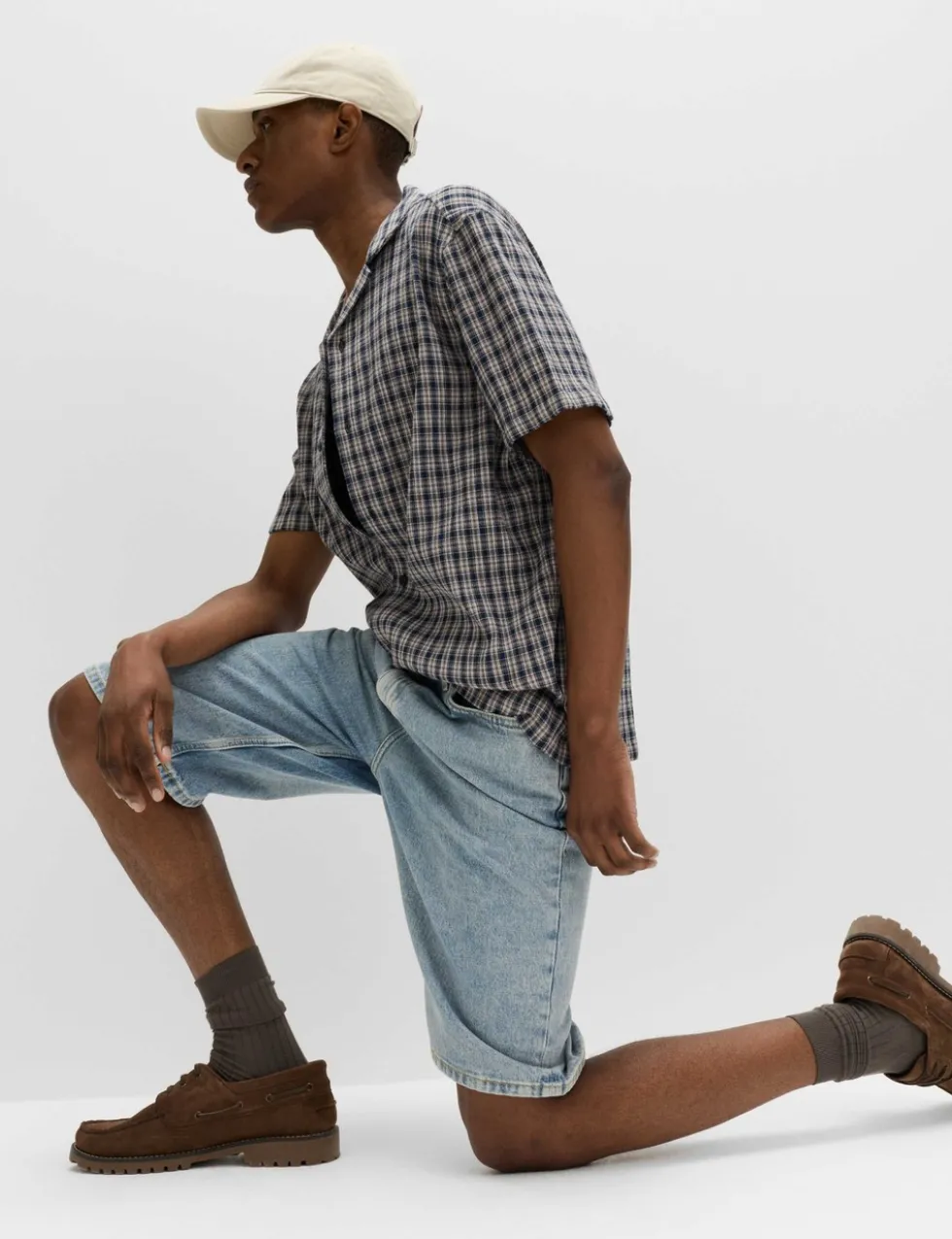 Pure Cotton Checked Shirt