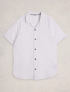 Pure Cotton Checked Short Sleeve Shirt