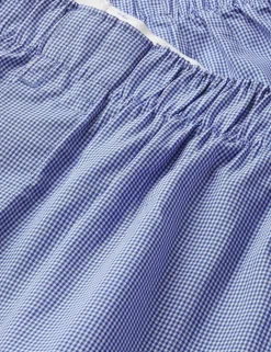 Pure Cotton Checked Woven Boxers