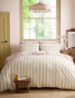 Pure Cotton Cherry Blossom Bedding Set