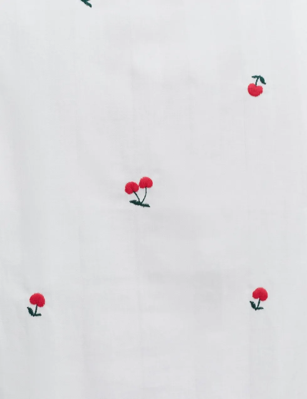 Pure Cotton Cherry Pyjama Set