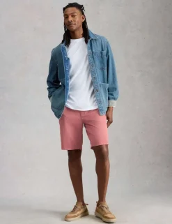 Pure Cotton Chino Shorts
