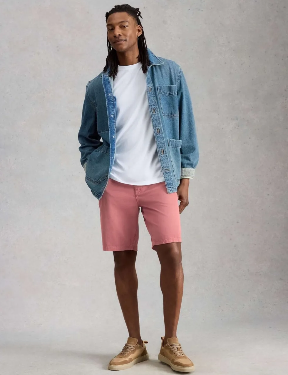 Pure Cotton Chino Shorts