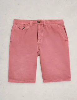 Pure Cotton Chino Shorts