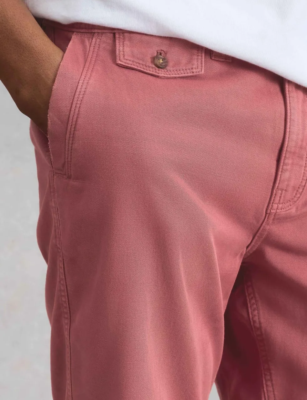 Pure Cotton Chino Shorts