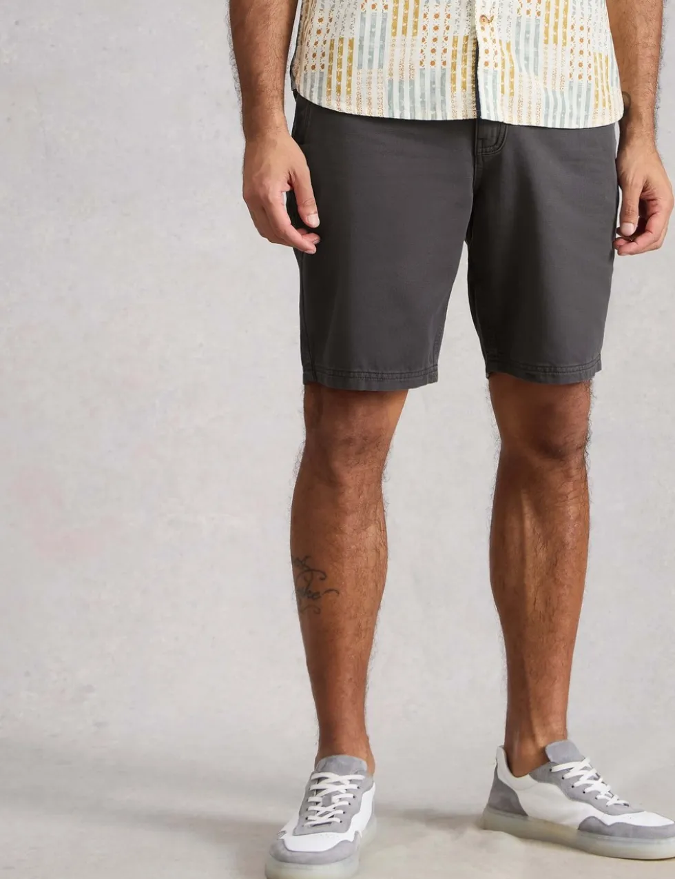 Pure Cotton Chino Shorts