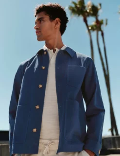 Pure Cotton Chore Jacket