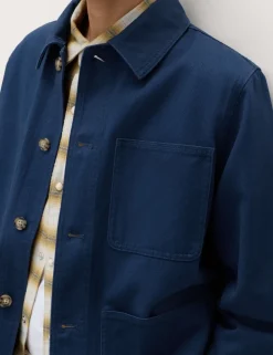 Pure Cotton Chore Jacket