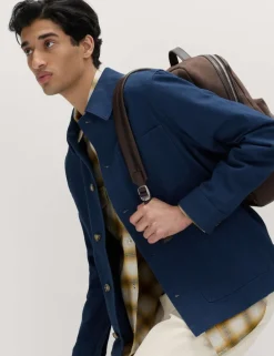 Pure Cotton Chore Jacket