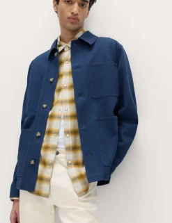 Pure Cotton Chore Jacket