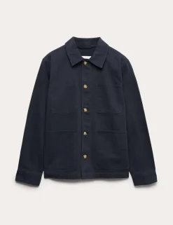 Pure Cotton Chore Jacket