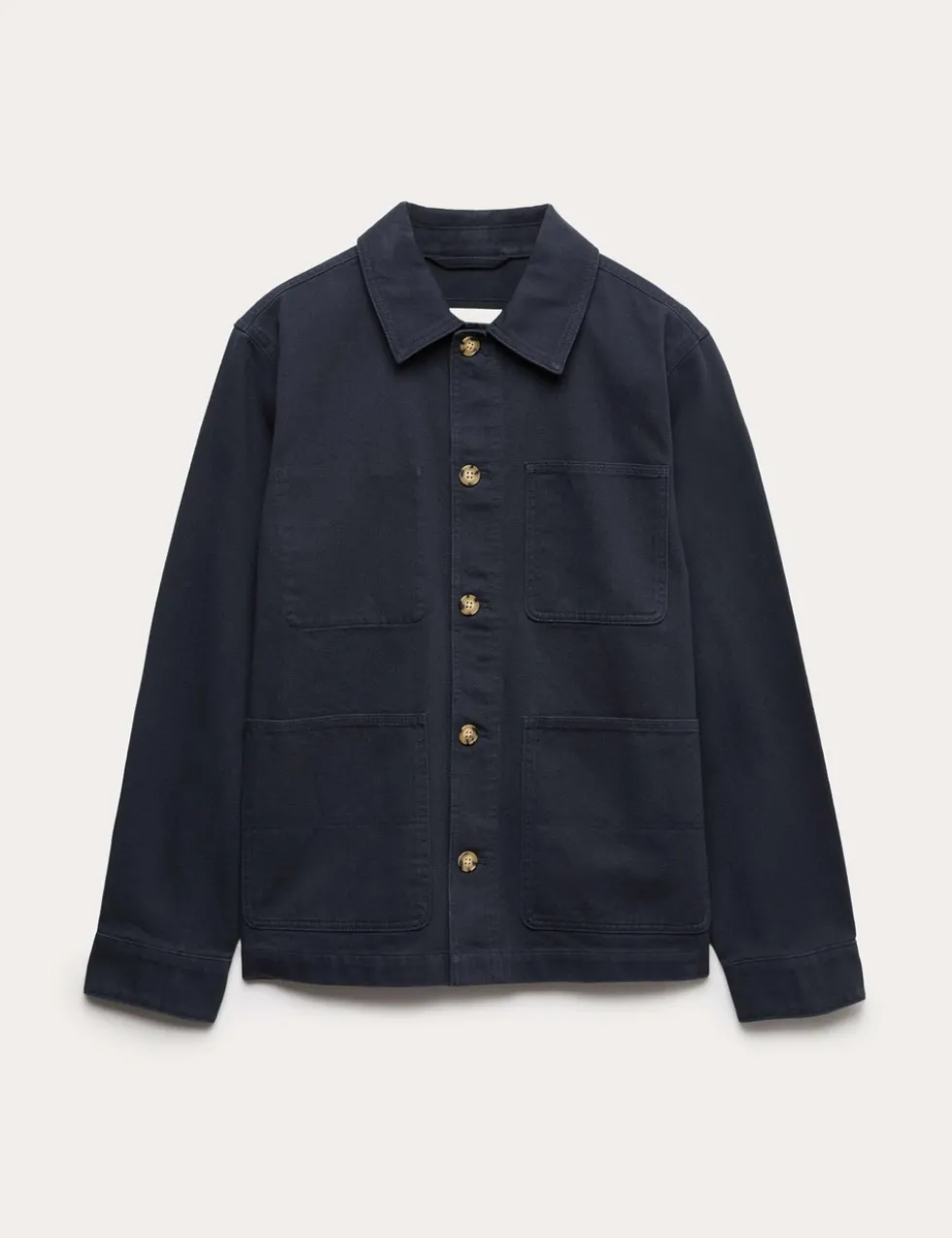 Pure Cotton Chore Jacket