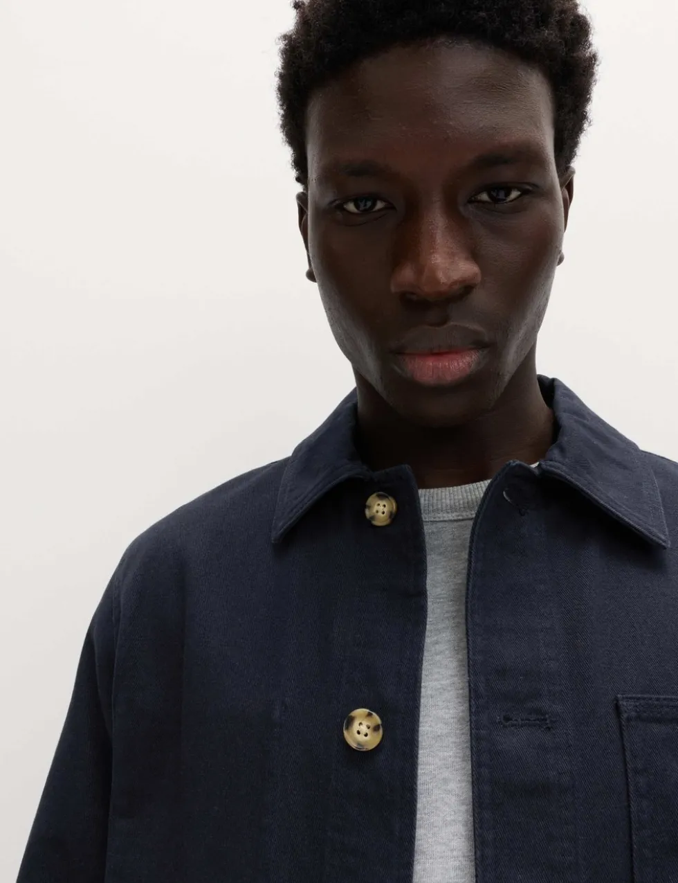 Pure Cotton Chore Jacket