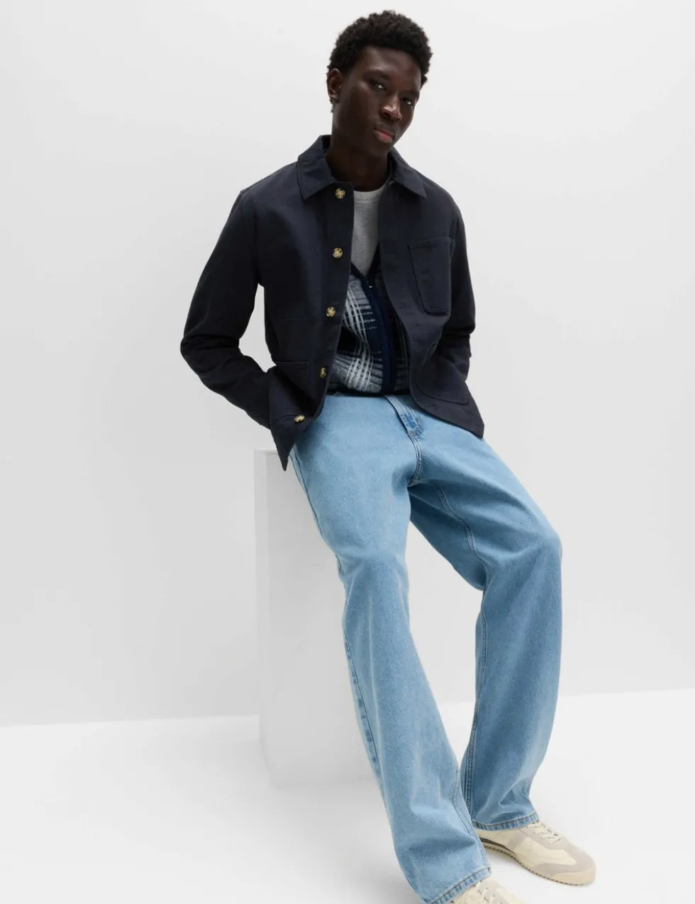 Pure Cotton Chore Jacket