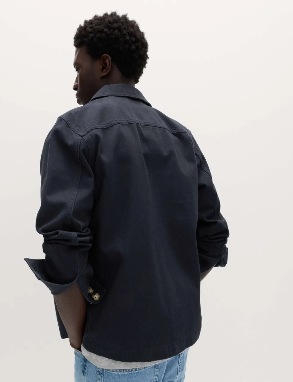 Pure Cotton Chore Jacket