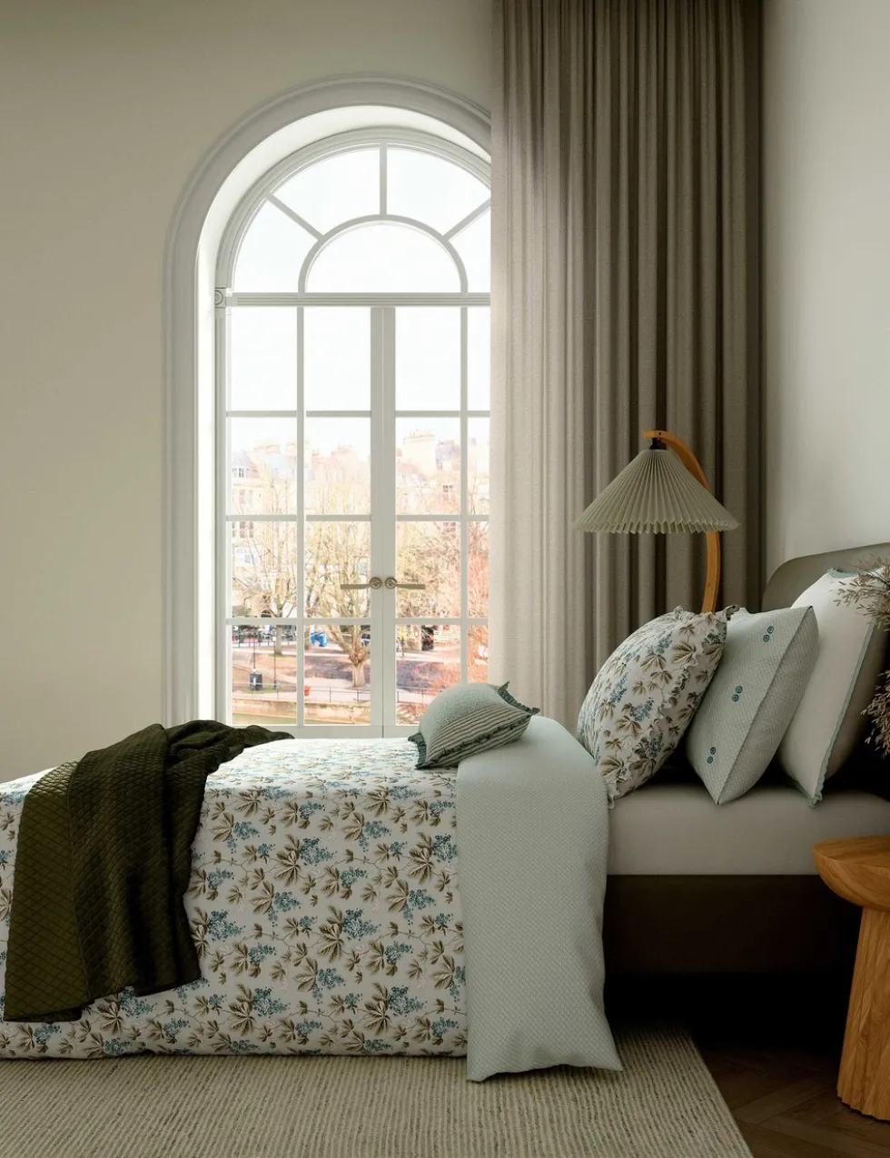 Pure Cotton Clarence Bedding Set
