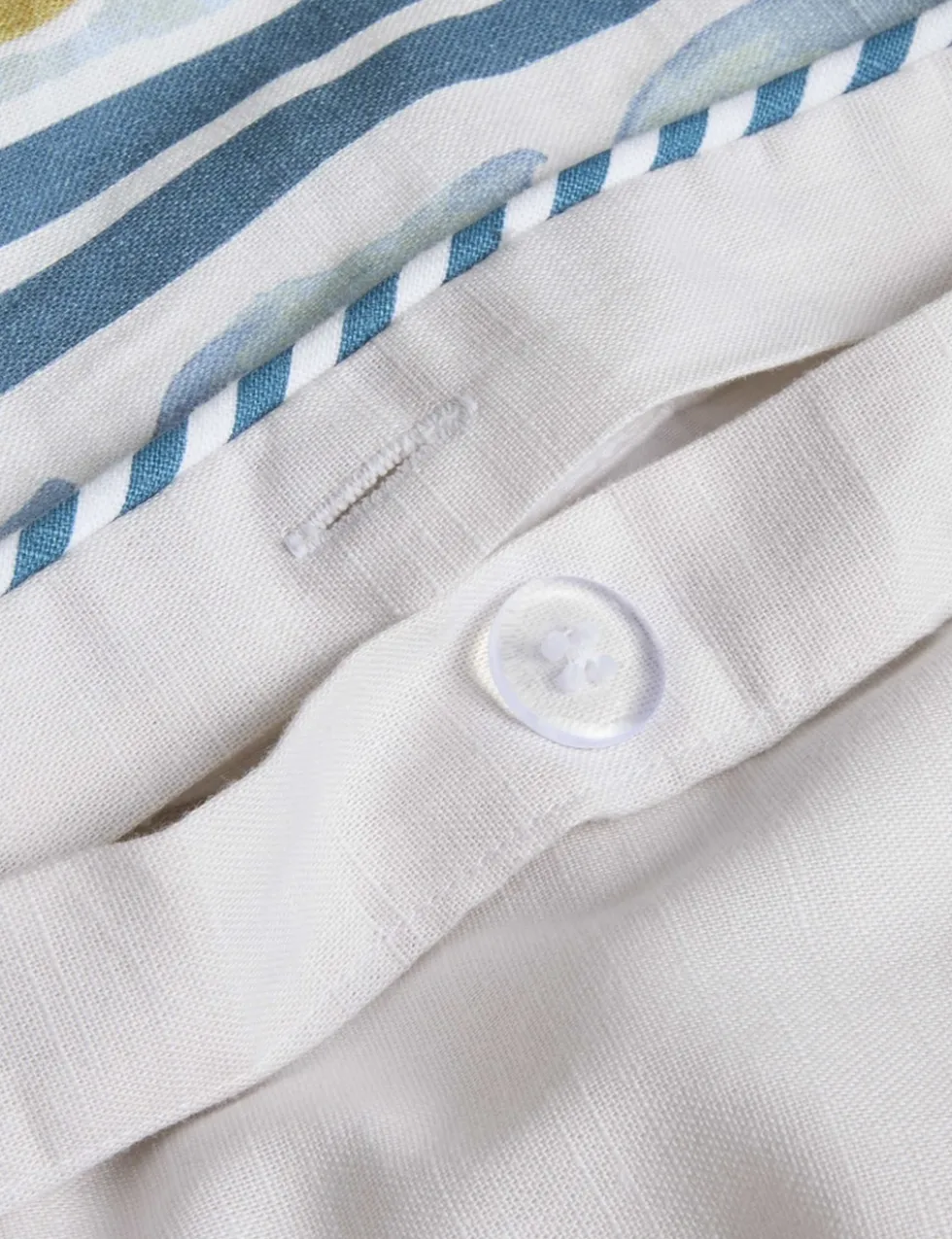 Pure Cotton Coastal Suzani Bedding Set