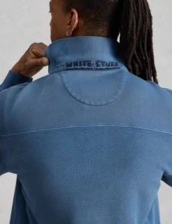Pure Cotton Collar Sweatshirt