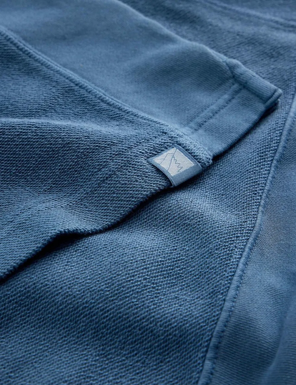 Pure Cotton Collar Sweatshirt