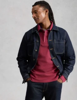 Pure Cotton Collar Sweatshirt