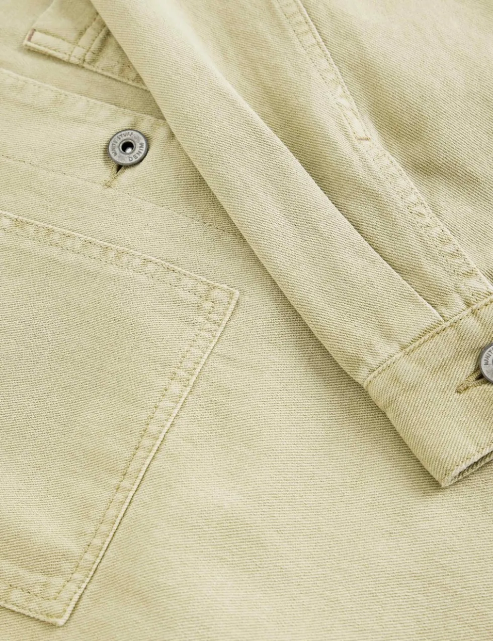 Pure Cotton Collared Shacket