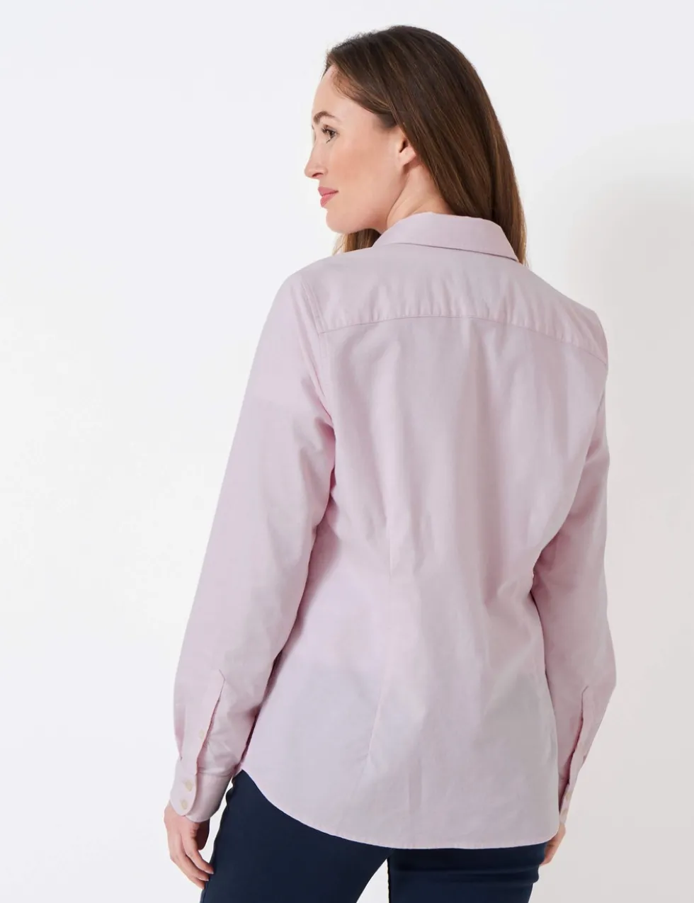 Pure Cotton Collared Shirt