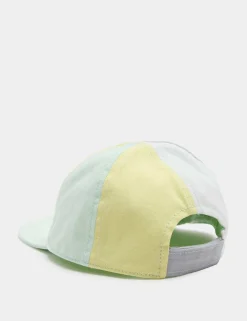 Pure Cotton Colourblock Cap (0-3 Yrs)