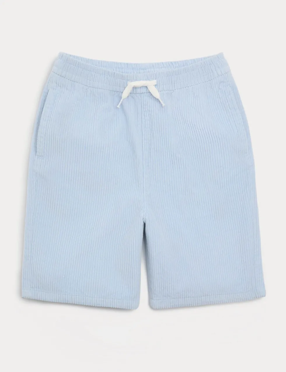 Pure Cotton Corduroy Shorts (6-16 Yrs)