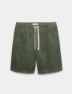 Pure Cotton Corduroy Shorts