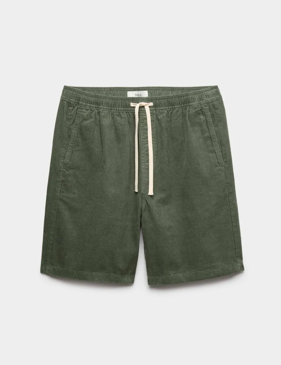 Pure Cotton Corduroy Shorts