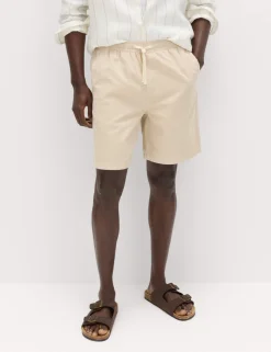 Pure Cotton Corduroy Shorts