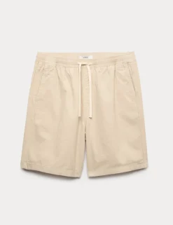 Pure Cotton Corduroy Shorts