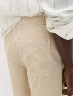 Pure Cotton Corduroy Shorts