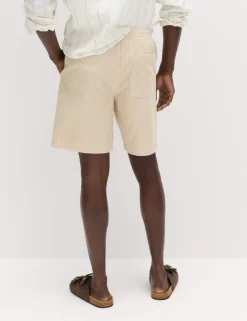 Pure Cotton Corduroy Shorts