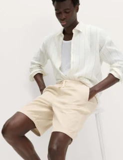 Pure Cotton Corduroy Shorts