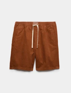 Pure Cotton Corduroy Shorts