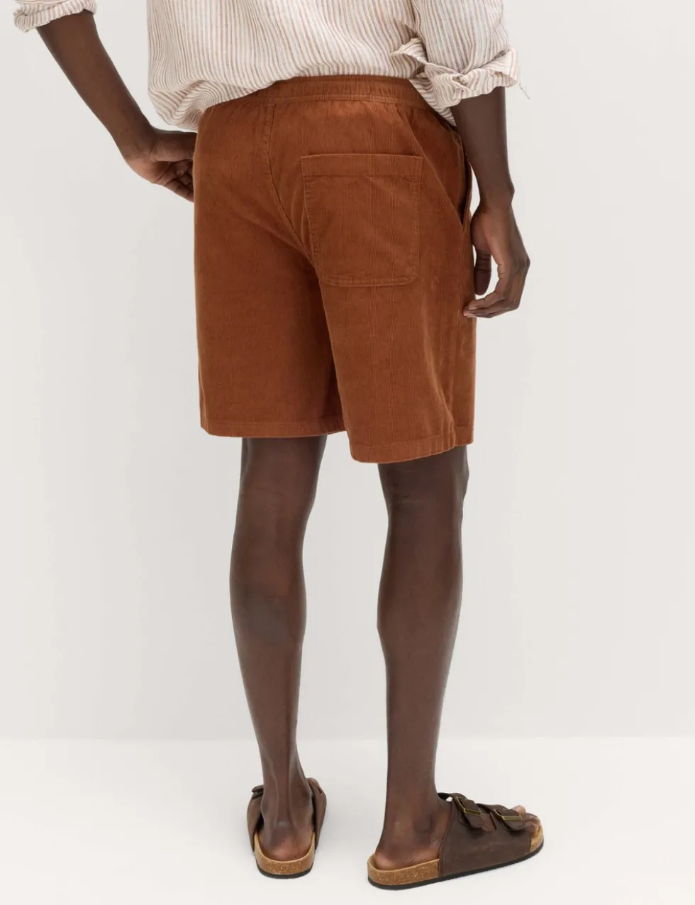 Pure Cotton Corduroy Shorts