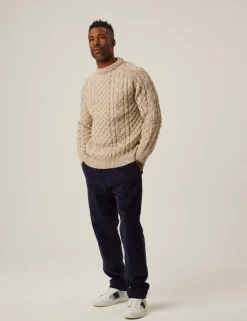 Pure Cotton Corduroy Trousers