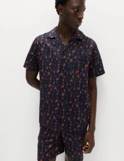 Pure Cotton Cowboy Print Pyjama Set
